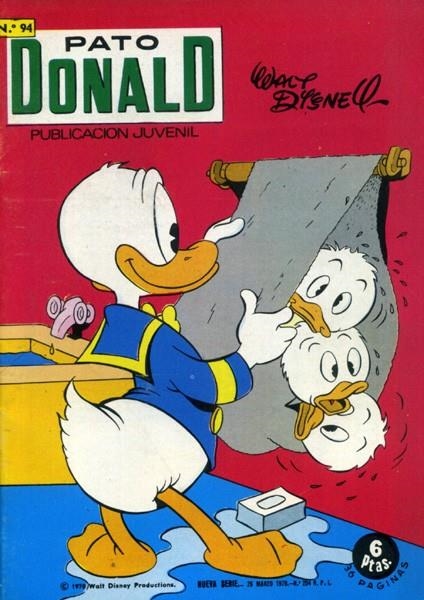 PATO DONALD # 094 | 144967 | WALT DISNEY - VARIOS AUTORES | Universal Cómics