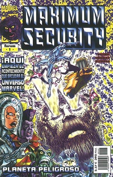 MAXIMUM SECURITY # 01 | 848000215609700001 | KURT BUSIEK  - JERRY ORDWAY - WILL BLYBERG - PAUL RYAN | Universal Cómics
