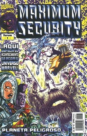 MAXIMUM SECURITY # 01 | 848000215609700001 | KURT BUSIEK  - JERRY ORDWAY - WILL BLYBERG - PAUL RYAN | Universal Cómics