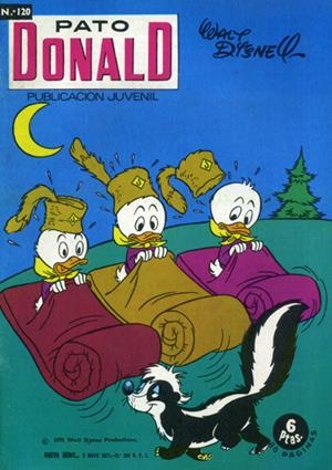 PATO DONALD # 120 | 144993 | WALT DISNEY - VARIOS AUTORES | Universal Cómics