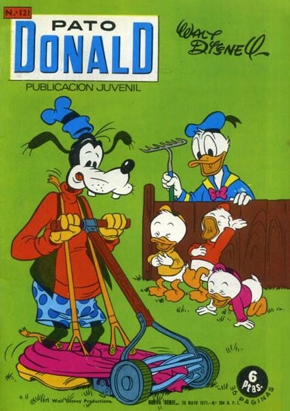 PATO DONALD # 121 | 144994 | WALT DISNEY - VARIOS AUTORES | Universal Cómics