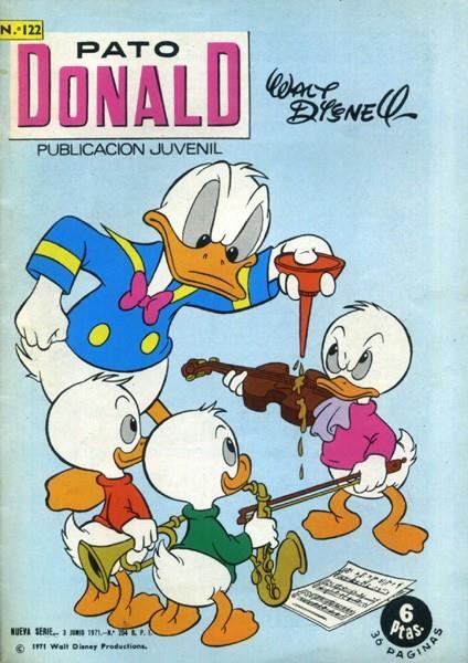 PATO DONALD # 122 | 144995 | WALT DISNEY - VARIOS AUTORES