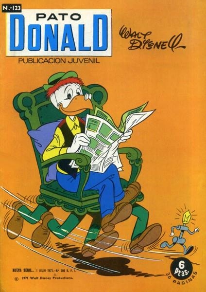 PATO DONALD # 123 | 144996 | WALT DISNEY - VARIOS AUTORES | Universal Cómics