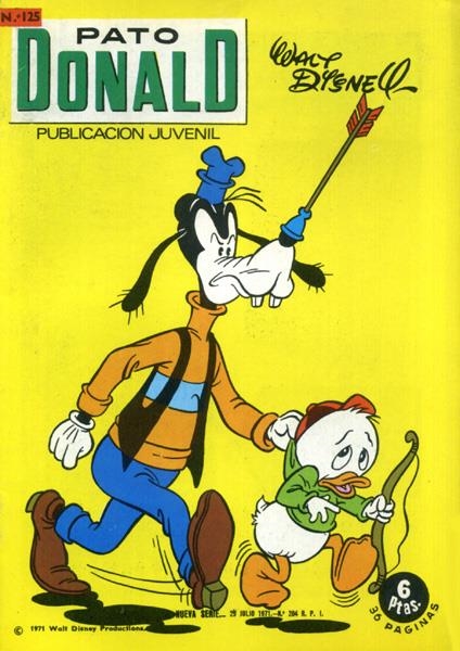 PATO DONALD # 125 | 144998 | WALT DISNEY - VARIOS AUTORES | Universal Cómics