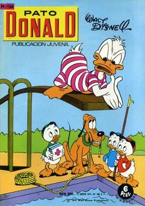 PATO DONALD # 126 | 144999 | WALT DISNEY - VARIOS AUTORES | Universal Cómics