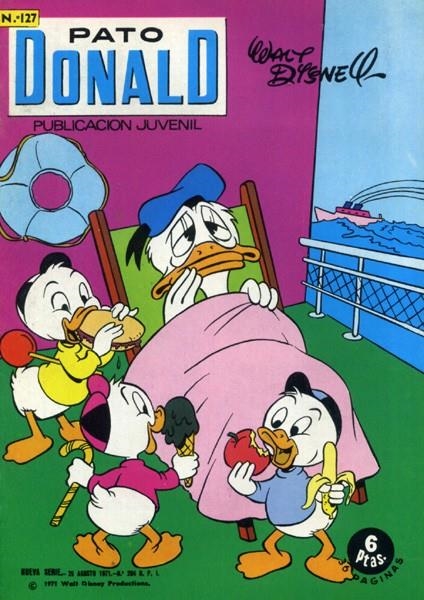 PATO DONALD # 127 | 145000 | WALT DISNEY - VARIOS AUTORES | Universal Cómics