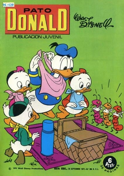 PATO DONALD # 129 | 145002 | WALT DISNEY - VARIOS AUTORES