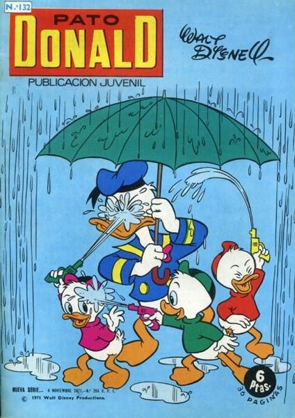 PATO DONALD # 132 | 145005 | WALT DISNEY - VARIOS AUTORES | Universal Cómics