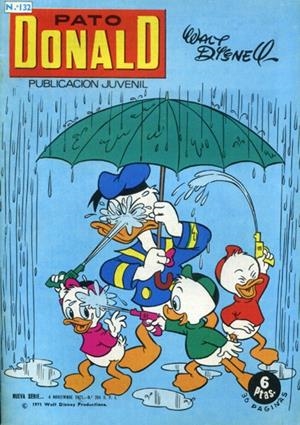 PATO DONALD # 132 | 145005 | WALT DISNEY - VARIOS AUTORES | Universal Cómics