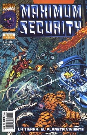 MAXIMUM SECURITY # 03 | 848000215609700003 | KURT BUSIEK  - JERRY ORDWAY - WILL BLYBERG - PAUL RYAN | Universal Cómics