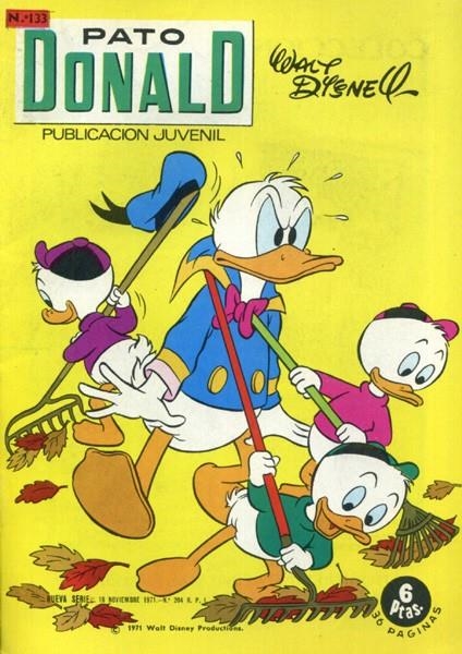 PATO DONALD # 133 | 145006 | WALT DISNEY - VARIOS AUTORES | Universal Cómics