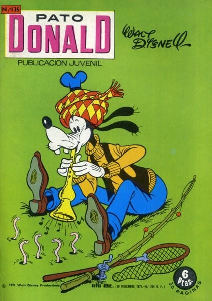 PATO DONALD # 135 | 145008 | WALT DISNEY - VARIOS AUTORES | Universal Cómics