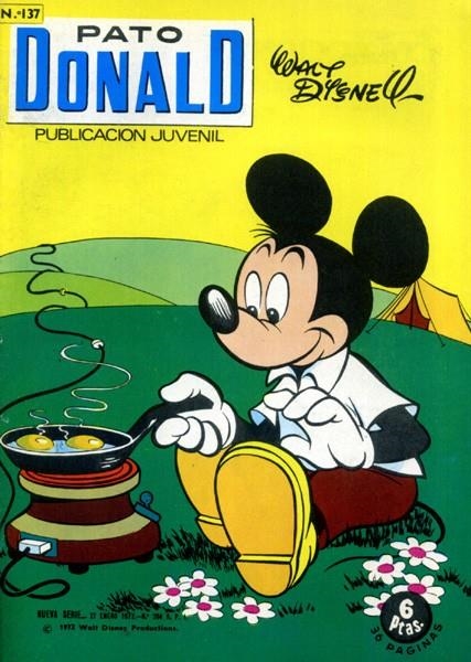 PATO DONALD # 137 | 145010 | WALT DISNEY - VARIOS AUTORES | Universal Cómics