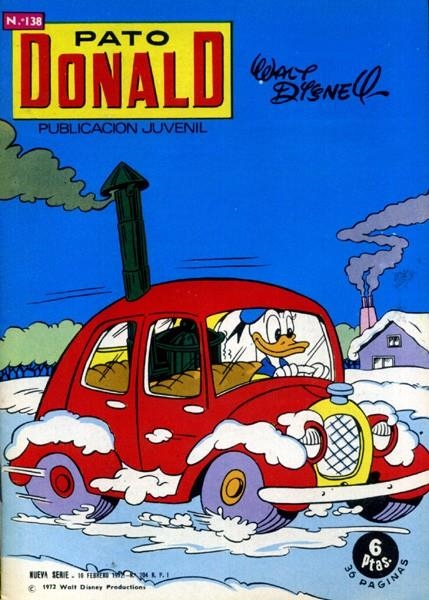 PATO DONALD # 138 | 145011 | WALT DISNEY - VARIOS AUTORES | Universal Cómics