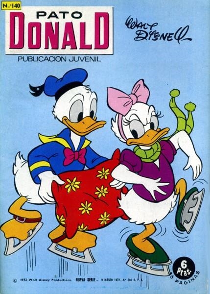 PATO DONALD # 140 | 145013 | WALT DISNEY - VARIOS AUTORES | Universal Cómics