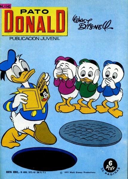 PATO DONALD # 142 | 145015 | WALT DISNEY - VARIOS AUTORES | Universal Cómics