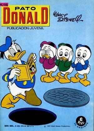 PATO DONALD # 142 | 145015 | WALT DISNEY - VARIOS AUTORES | Universal Cómics