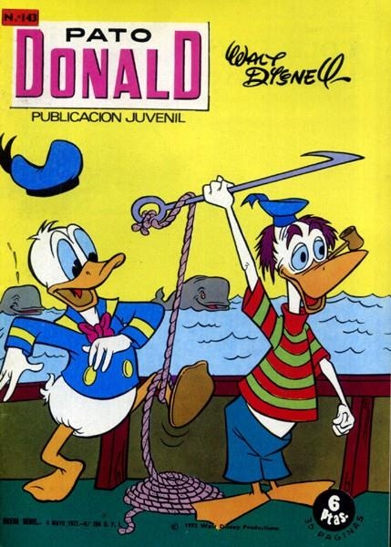 PATO DONALD # 143 | 145016 | WALT DISNEY - VARIOS AUTORES | Universal Cómics