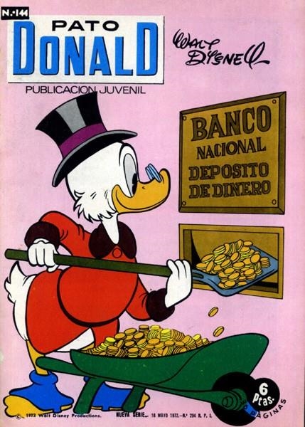 PATO DONALD # 144 | 145017 | WALT DISNEY - VARIOS AUTORES | Universal Cómics