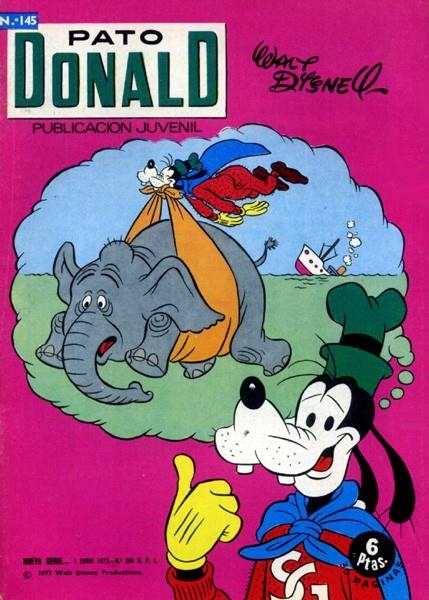 PATO DONALD # 145 | 145018 | WALT DISNEY - VARIOS AUTORES | Universal Cómics