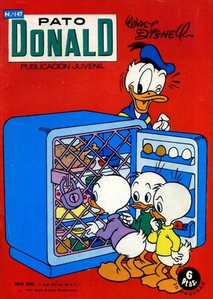 PATO DONALD # 147 | 145020 | WALT DISNEY - VARIOS AUTORES | Universal Cómics