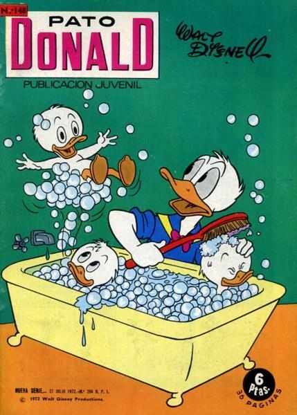 PATO DONALD # 148 | 145021 | WALT DISNEY - VARIOS AUTORES | Universal Cómics