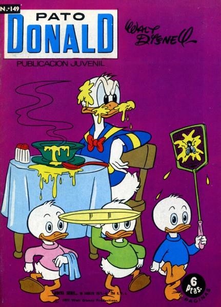 PATO DONALD # 149 | 145022 | WALT DISNEY - VARIOS AUTORES | Universal Cómics