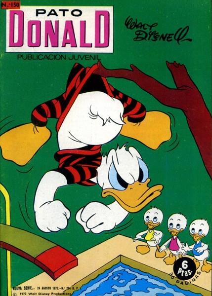 PATO DONALD # 150 | 145023 | WALT DISNEY - VARIOS AUTORES | Universal Cómics