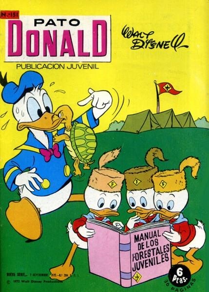 PATO DONALD # 151 | 145024 | WALT DISNEY - VARIOS AUTORES | Universal Cómics