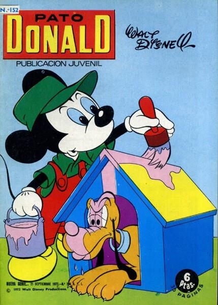 PATO DONALD # 152 | 145025 | WALT DISNEY - VARIOS AUTORES | Universal Cómics