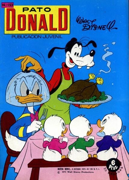 PATO DONALD # 153 | 145026 | WALT DISNEY - VARIOS AUTORES | Universal Cómics