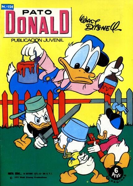 PATO DONALD # 154 | 145027 | WALT DISNEY - VARIOS AUTORES | Universal Cómics