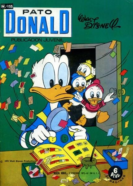 PATO DONALD # 155 | 145028 | WALT DISNEY - VARIOS AUTORES | Universal Cómics