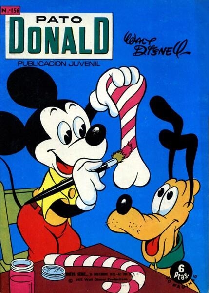 PATO DONALD # 156 | 145029 | WALT DISNEY - VARIOS AUTORES | Universal Cómics