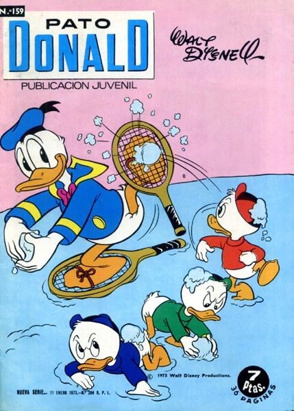 PATO DONALD # 159 | 145032 | WALT DISNEY - VARIOS AUTORES | Universal Cómics