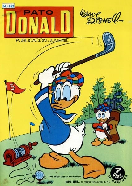 PATO DONALD # 162 | 145035 | WALT DISNEY - VARIOS AUTORES | Universal Cómics