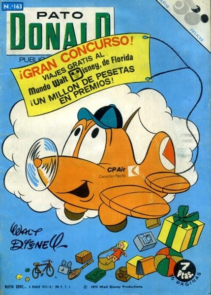 PATO DONALD # 163 | 145036 | WALT DISNEY - VARIOS AUTORES | Universal Cómics