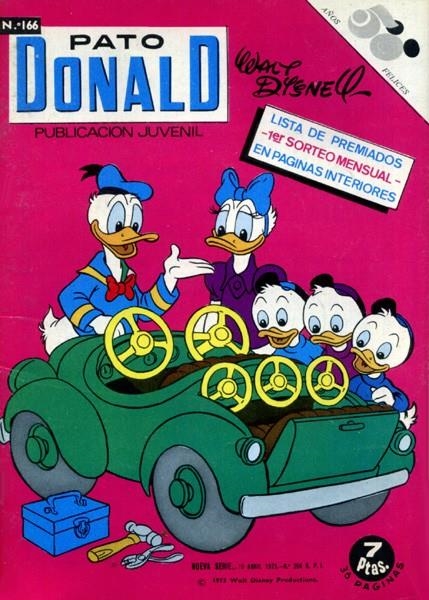 PATO DONALD # 166 | 145039 | WALT DISNEY - VARIOS AUTORES | Universal Cómics