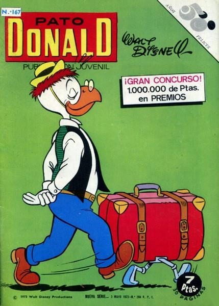 PATO DONALD # 167 | 145040 | WALT DISNEY - VARIOS AUTORES | Universal Cómics