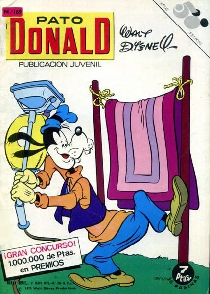 PATO DONALD # 169 | 145042 | WALT DISNEY - VARIOS AUTORES | Universal Cómics