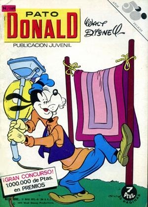 PATO DONALD # 169 | 145042 | WALT DISNEY - VARIOS AUTORES | Universal Cómics