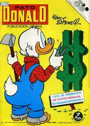 PATO DONALD # 170 | 145043 | WALT DISNEY - VARIOS AUTORES | Universal Cómics