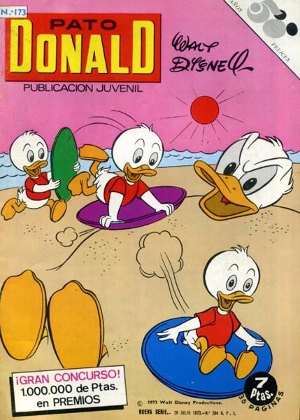 PATO DONALD # 173 | 145046 | WALT DISNEY - VARIOS AUTORES | Universal Cómics