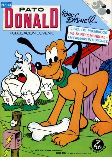 PATO DONALD # 174 | 145047 | WALT DISNEY - VARIOS AUTORES | Universal Cómics