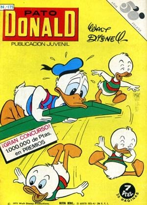 PATO DONALD # 175 | 145048 | WALT DISNEY - VARIOS AUTORES | Universal Cómics
