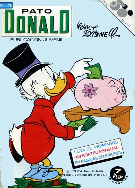 PATO DONALD # 176 | 145049 | WALT DISNEY - VARIOS AUTORES