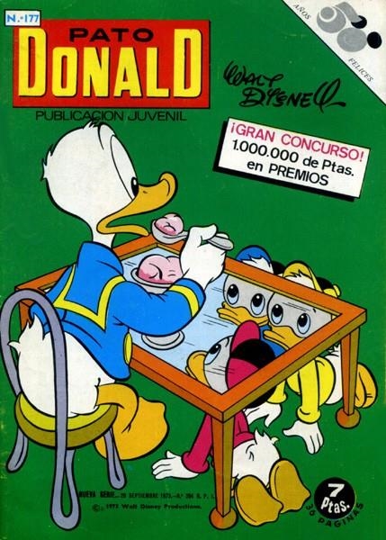 PATO DONALD # 177 | 145050 | WALT DISNEY - VARIOS AUTORES