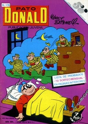 PATO DONALD # 178 | 145051 | WALT DISNEY - VARIOS AUTORES | Universal Cómics