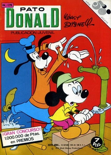 PATO DONALD # 179 | 145052 | WALT DISNEY - VARIOS AUTORES