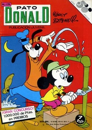 PATO DONALD # 179 | 145052 | WALT DISNEY - VARIOS AUTORES | Universal Cómics